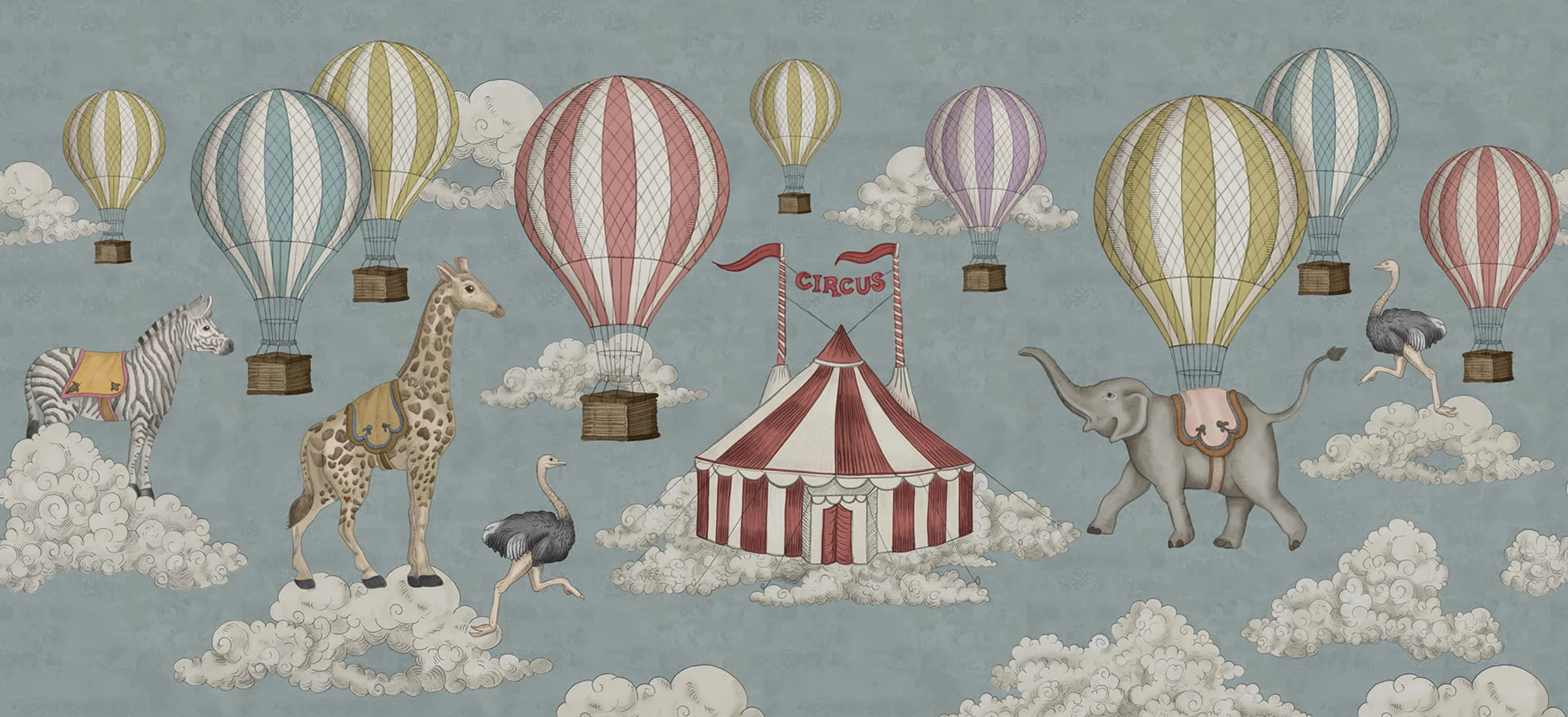 Circus Horizon, Rainbow, Rebel Walls